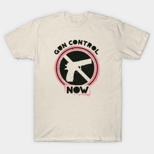 Gun Control Now T-Shirt